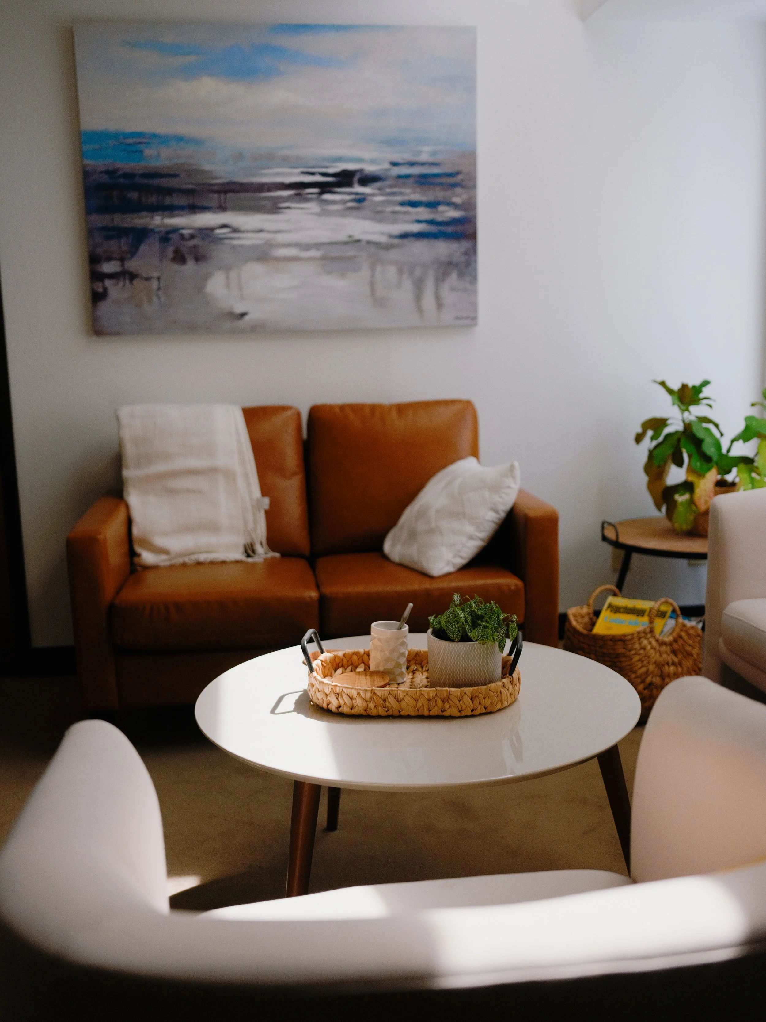 Dr. Anna Huang's office lobby