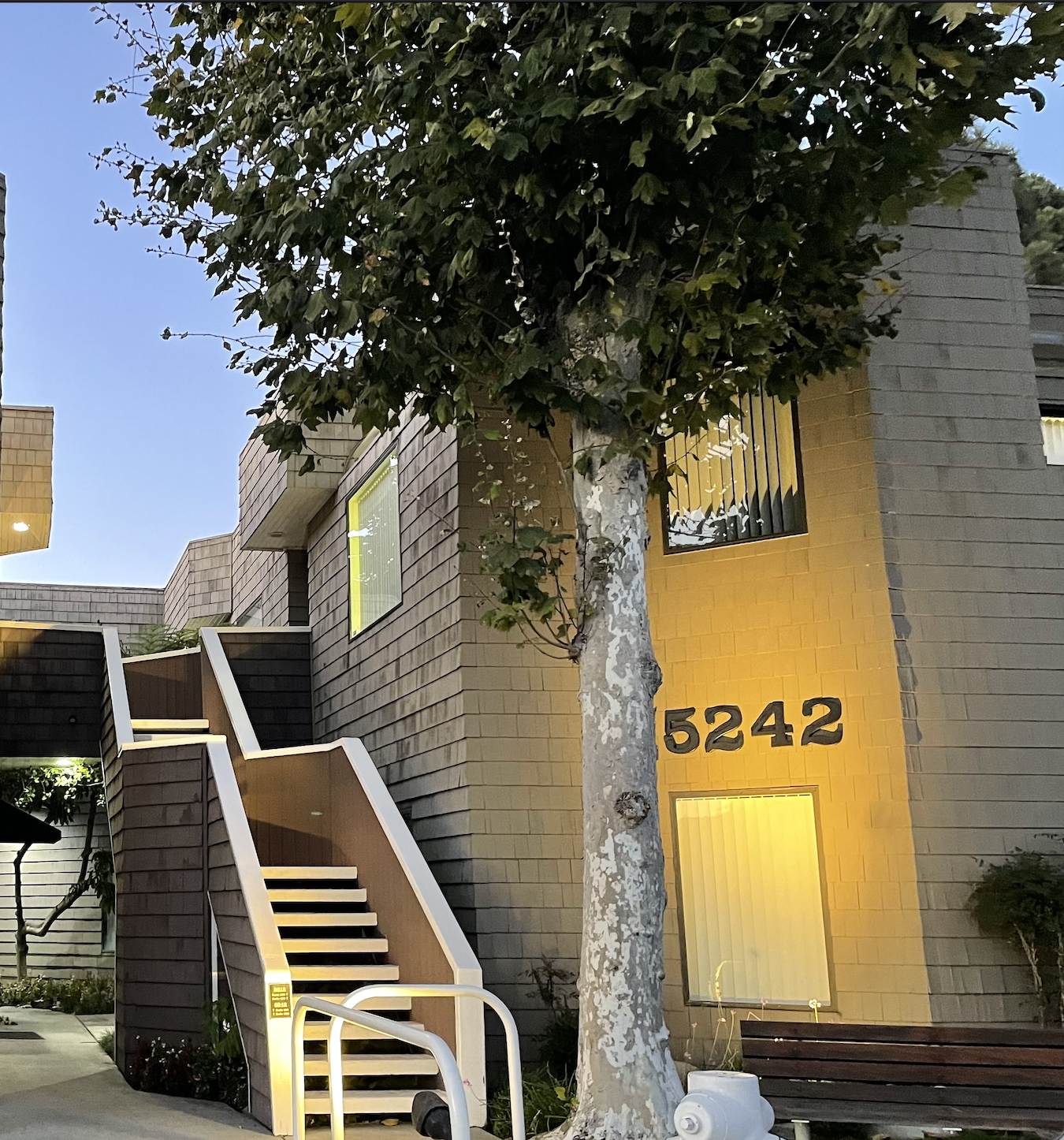 Office exterior, Los Alamitos