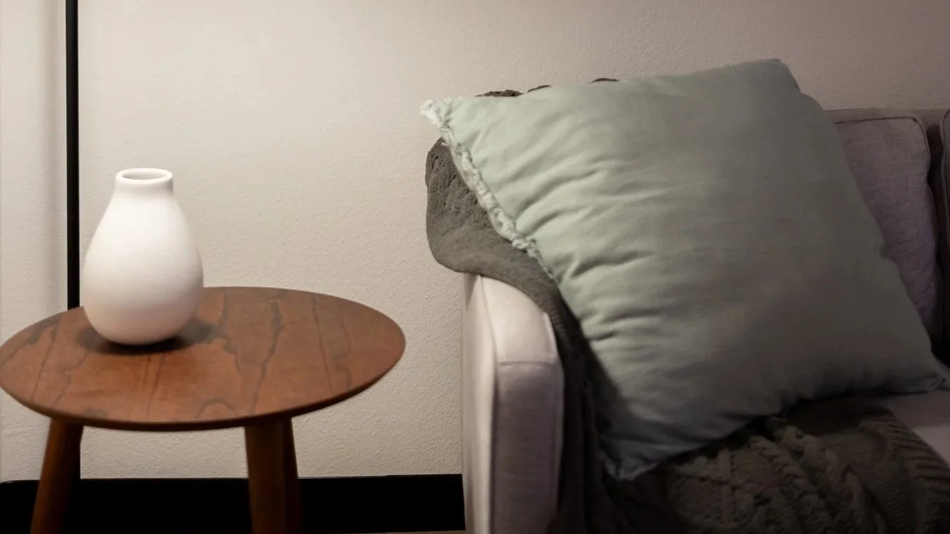 Therapy session space